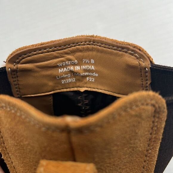 COLE HAAN Camea Suede Chelsea Boots - Picture 10 of 14